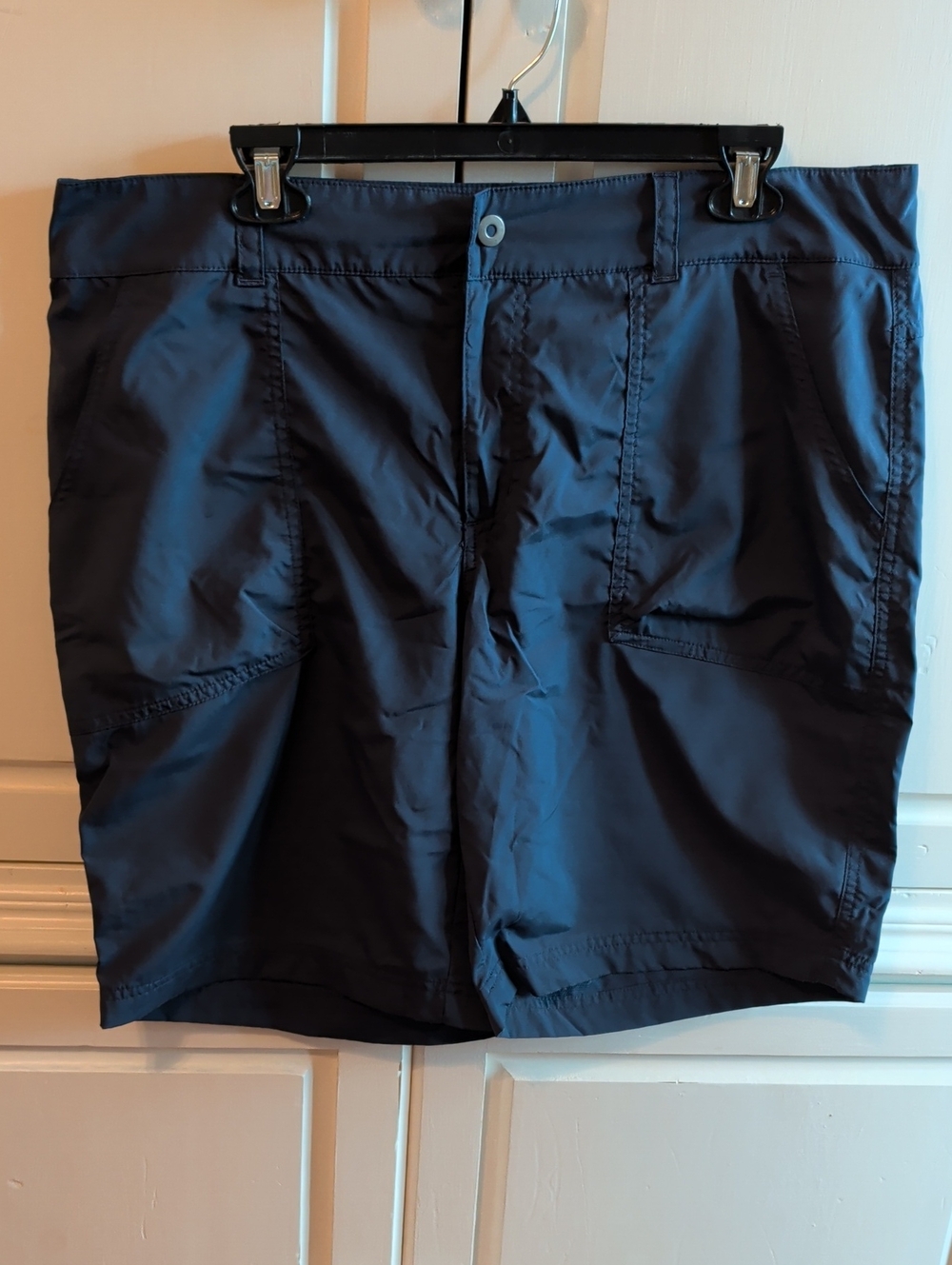 Columbia Women's's Navy Omnishield Sport Shorts